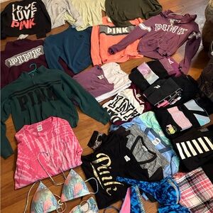 Colorful PINK collection